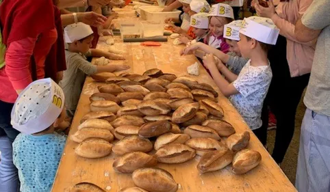 La fête du pain à Lafargue enchante les enfants
