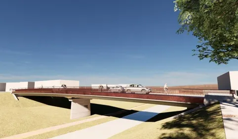 Pont de Villegailhenc : C'est parti pour 8 mois de travaux