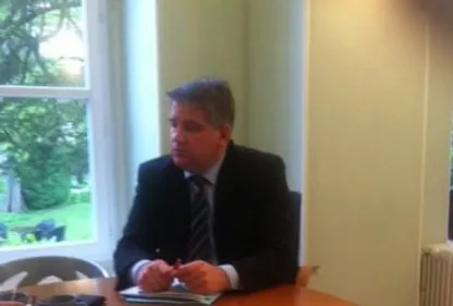 Grégory Lecru : homme fort de la préfecture