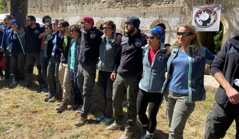 Deep Time : Les 15 participants retrouvent la lumière du soleil...
