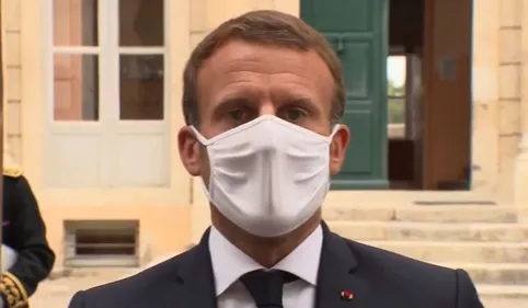 A Condom, Emmanuel Macron appelle à participer aux Journées du...