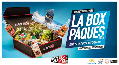 La box de Pâques sur  100%