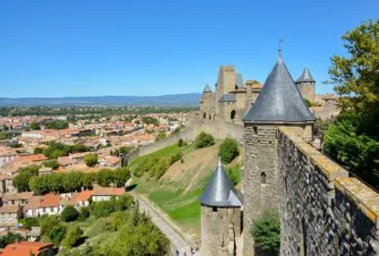 Carcassonne : moins de touristes à la Cité