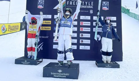 Une 3ème place à Dear Valley pour Perrine Laffont