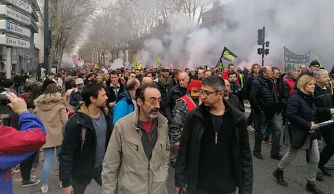 Mobilisation en hausse à Toulouse ce mardi : 17 000 selon la...