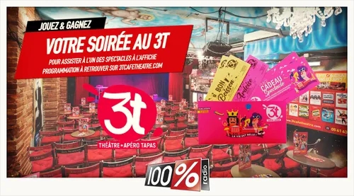 Gagnez des coffrets 3T