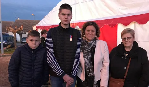 Un jeune héros honoré à Trèbes