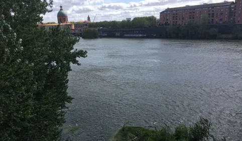 INFO 100% - Toulouse : kidnappé, il a traversé deux fois la Garonne...