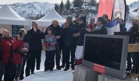 Les Monts d'Olmes fêtent leur championne !