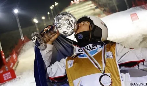 Un nouveau globe de cristal pour Perrine Laffont