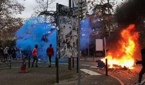 Toulouse : les manifestations de lycéens continuent, les premières...