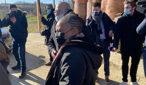  "C'est dommageable quand la trivialité revient dans la parole...