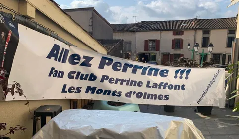 Dans le Pays d'Olmes : on est Perrine "à fond"  