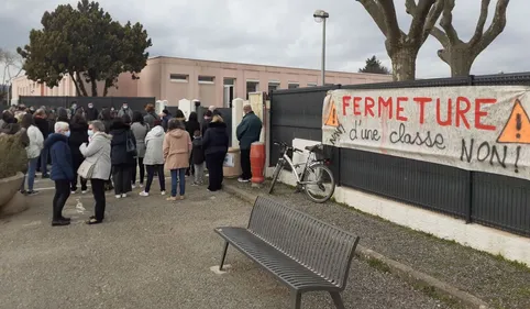 Carte scolaire : parents et enseignants se mobilisent, 10 classes...