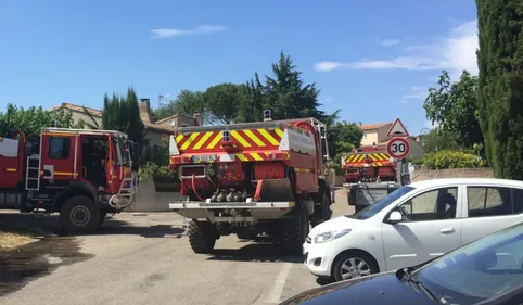 20 hectares ravagés par les flammes près de Capendu : le trafic...