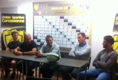 USC XV : Nicolas Nadau en poste