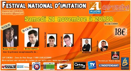 Carcassonne accueille le festival national d'imitation