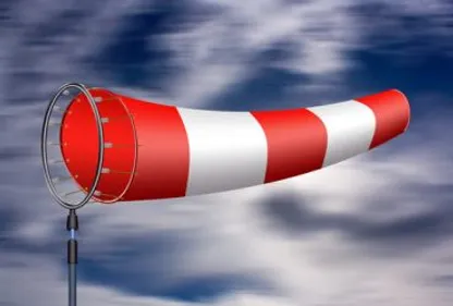 La tramontane décoiffe  l'Aude