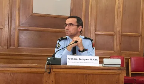 Sécurité : le patron des gendarmes d'Occitanie invité exceptionnel...