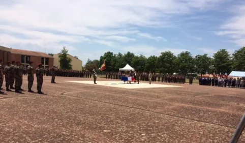 Hommage militaire au soldat de Pamiers mort au Mali