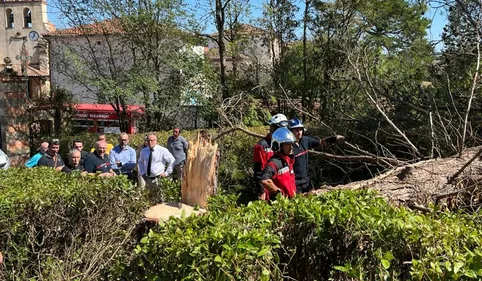 Monblanc ravagé par la grêle, "c'était l'apocalypse" raconte le...