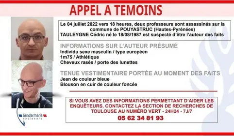 Drame de Pouyastruc : un appel à témoins lancé pour tenter de...