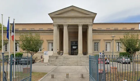 Près de Castres. Un gendarme tire dans les roues après un refus...