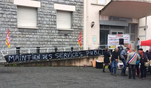 Lannemezan : la grogne des agents des finances publiques 
