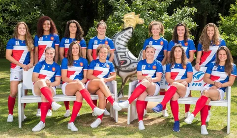Haut-garonnaises, elles portent le maillot des Bleues pour la Coupe...