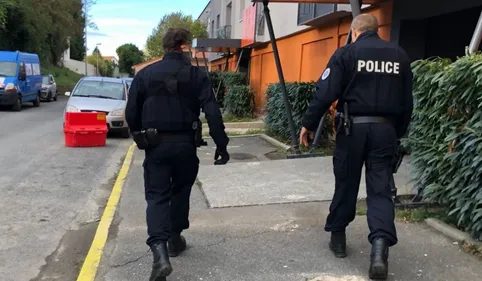 Des policiers de Tarbes menacés de mort sur leurs propres...