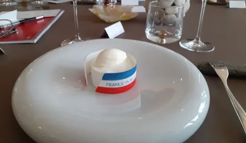 Le chef étoilé Franck PUTELAT fête son 1ier anniversaire de MOF