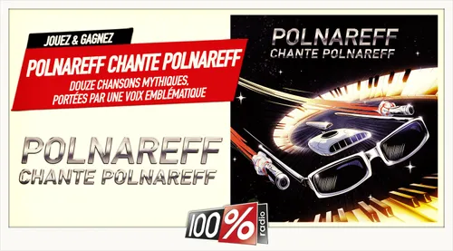Gagnez l'album POLNAREFF chante POLNAREFF