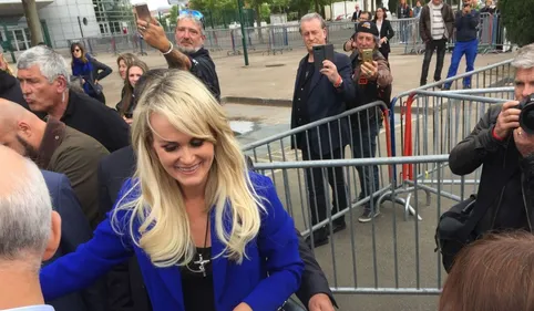 A Toulouse, émouvant hommage de Laeticia pour son "homme" Johnny