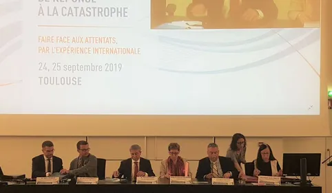 Un centre de réponse à la catastrophe unique en Europe lancé à...