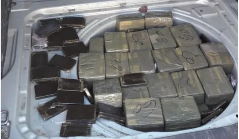 Un quart de tonne de cannabis saisi en Bigorre