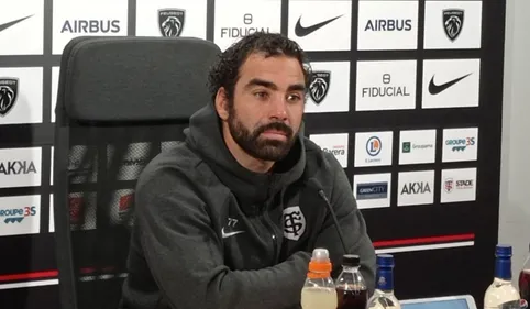 Stade Toulousain : Blessé face au Racing, Huget confirme la fin de...