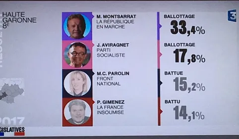 8e circonscription : M. Monsarrat précise les motivations de son...
