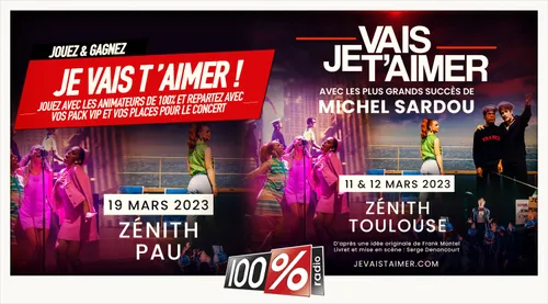 Gagnez vos invitations pour je vais t'aimer !
