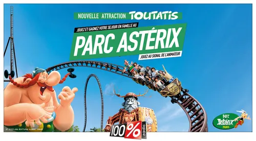 Gagnez vos entrées et votre séjour pour le Parc Astérix
