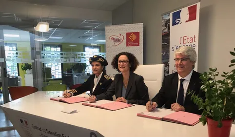 Emmanuelle WARGON annonce un plan d'action pour  la Vallée de l'Orbiel