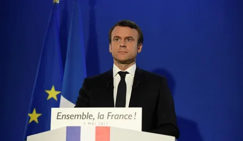 Emmanuel Macron élu Président de la République