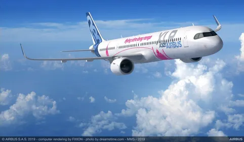 Airbus : une chaîne d'assemblage de l'A321 sera installée près de...