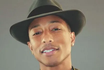 Pharrell Williams au festival de la Cité