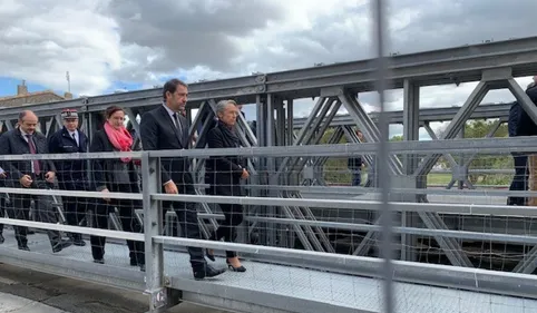 La reconstruction s'annonce longue après les inondations d'octobre...