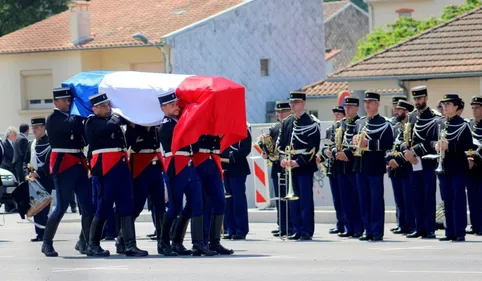 Foix : un dernier hommage rendu au gendarme décédé en service à l’Herm