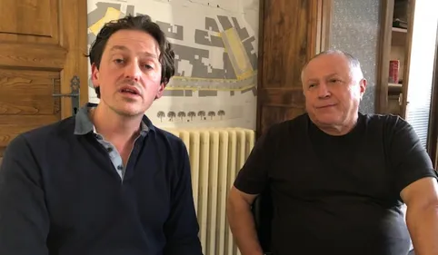 Portrait d'un maire fort en "gueule" qui agit  