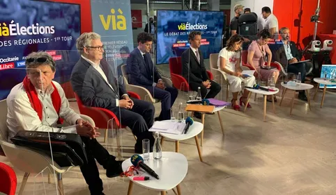 Elections régionales - Les moments forts du débat organisé par le...