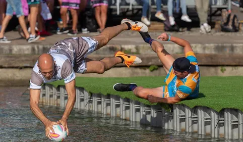 WateRugby 2022 : le monde du rugby se prépare à plonger dans la...