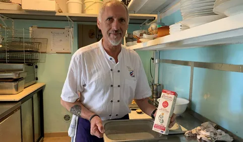 Un chef audois crée une glace au haricot du Lauragais ! 