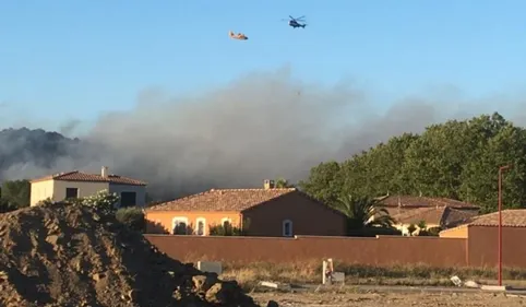 5 hectares de végétation en fumée à Sallèles